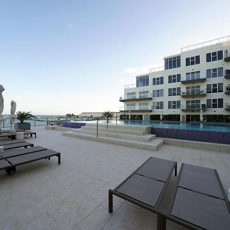 Ocean View Condo Overlooking The Caribbean Sea Oranjestad Exterior photo