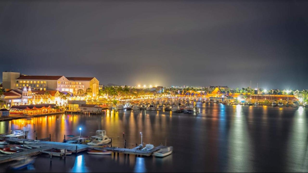 Ocean View Condo Overlooking The Caribbean Sea Oranjestad Exterior photo