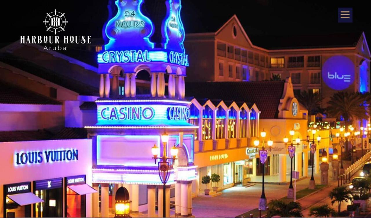 Ocean View Condo Overlooking The Caribbean Sea Oranjestad Exterior photo